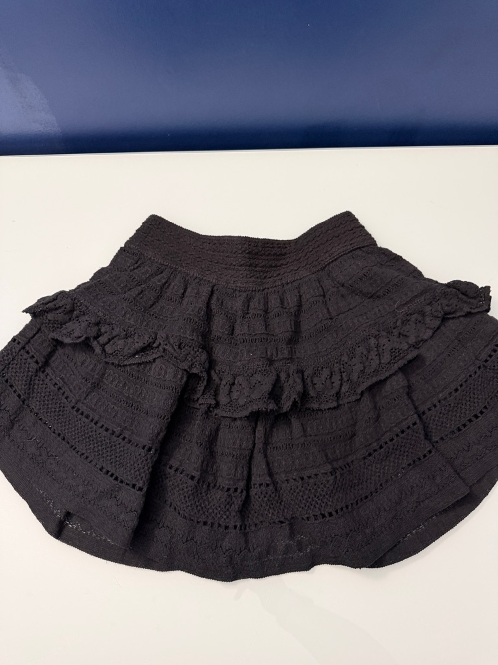 Aerie Boho Mini Skirt